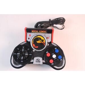 Mortal Kombat Game Plug & Play TV Jakks Pacific 2004 Midway Console